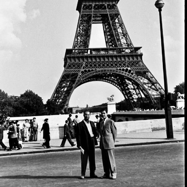 YMCA Cednt. ’55 Under Tour Eifel Paris YMCA Cednt. '55 Under Tour Eifel Paris
